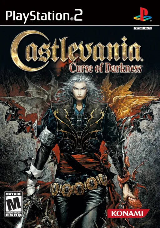 Castlevania - Curse of Darkness (USA)